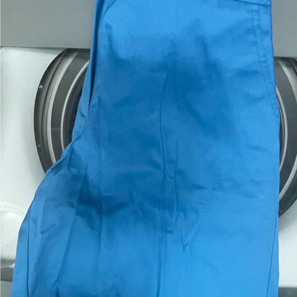 Kim Rogers Bright Blue High-Rise 2 Pocket Shorts - Picture 3 of 6
